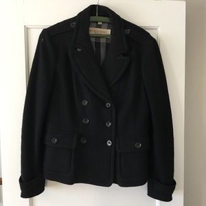 Burberry wool jacket